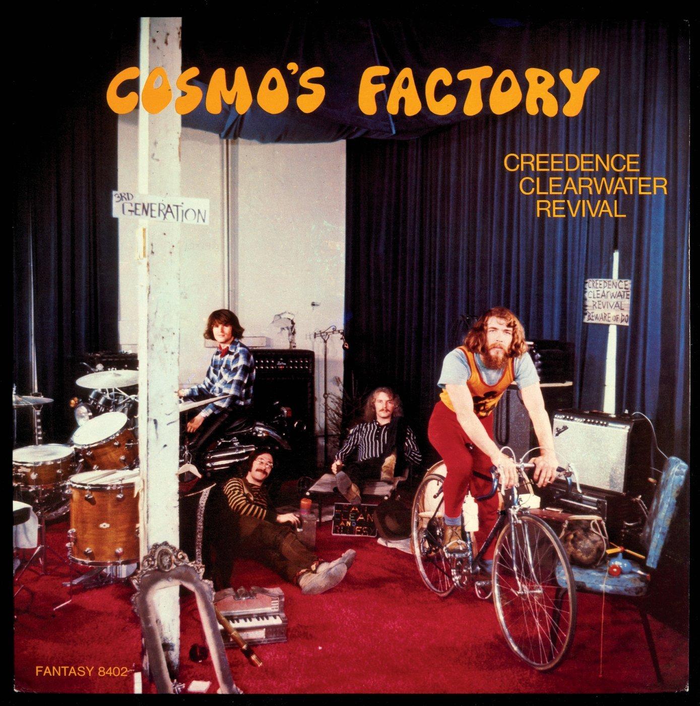 Creedence Clearwater Revival - Cosmo's Factory - Lp