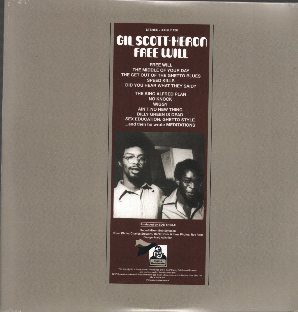 Gil Scott-Heron - Free Will - Lp