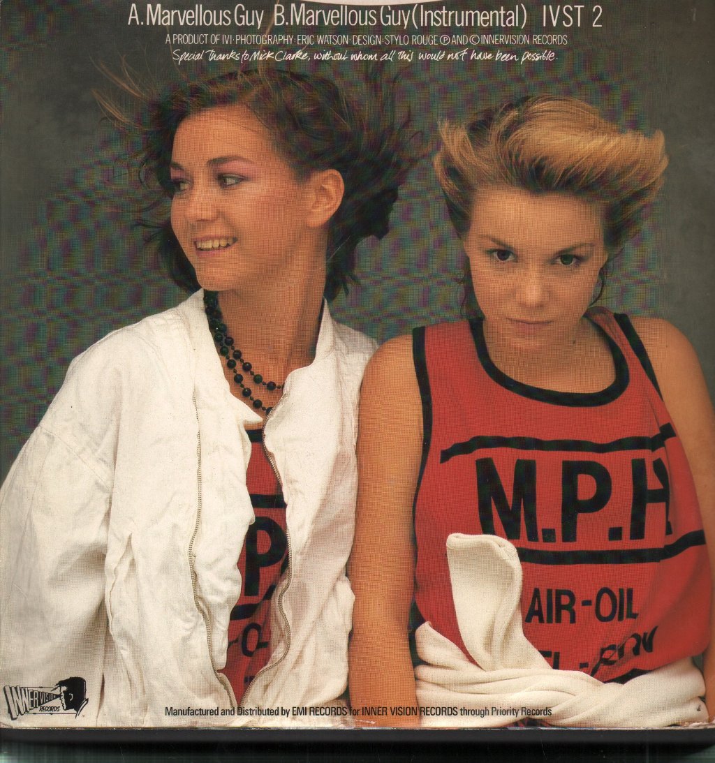 Girl Talk - Marvellous Guy - 12 Inch