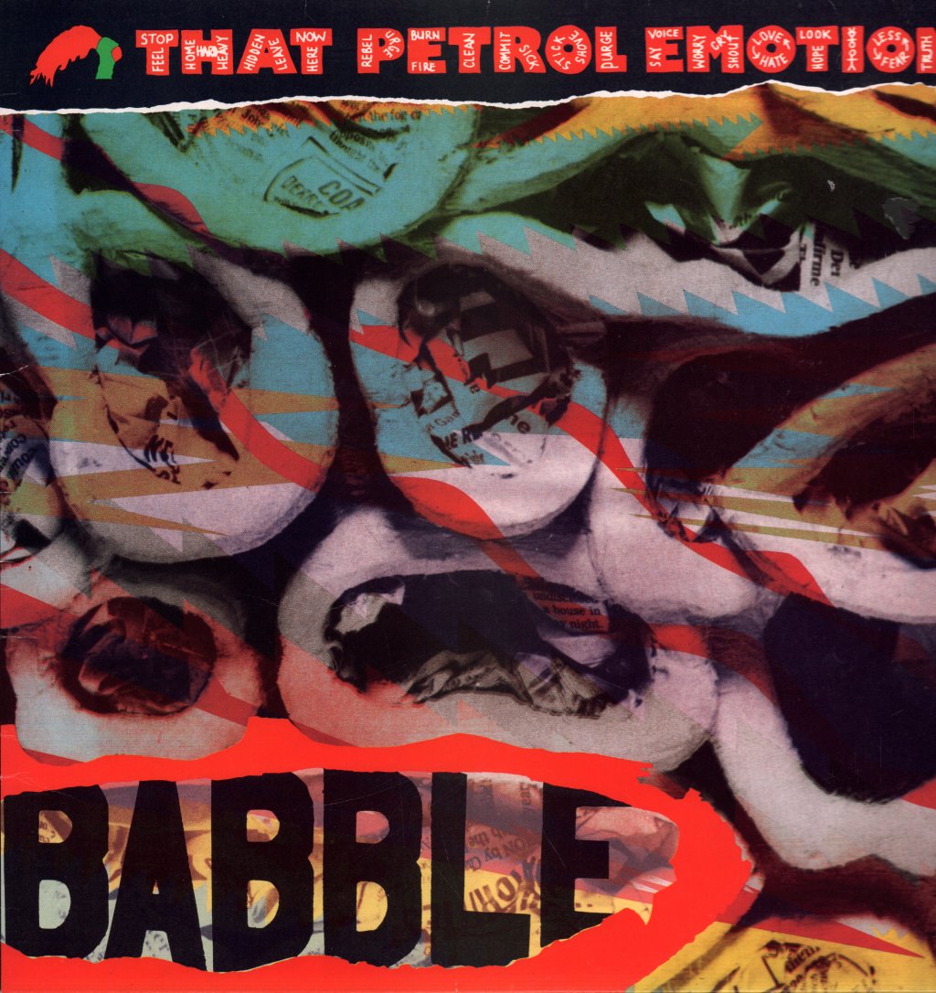 That Petrol Emotion - Babble - Lp