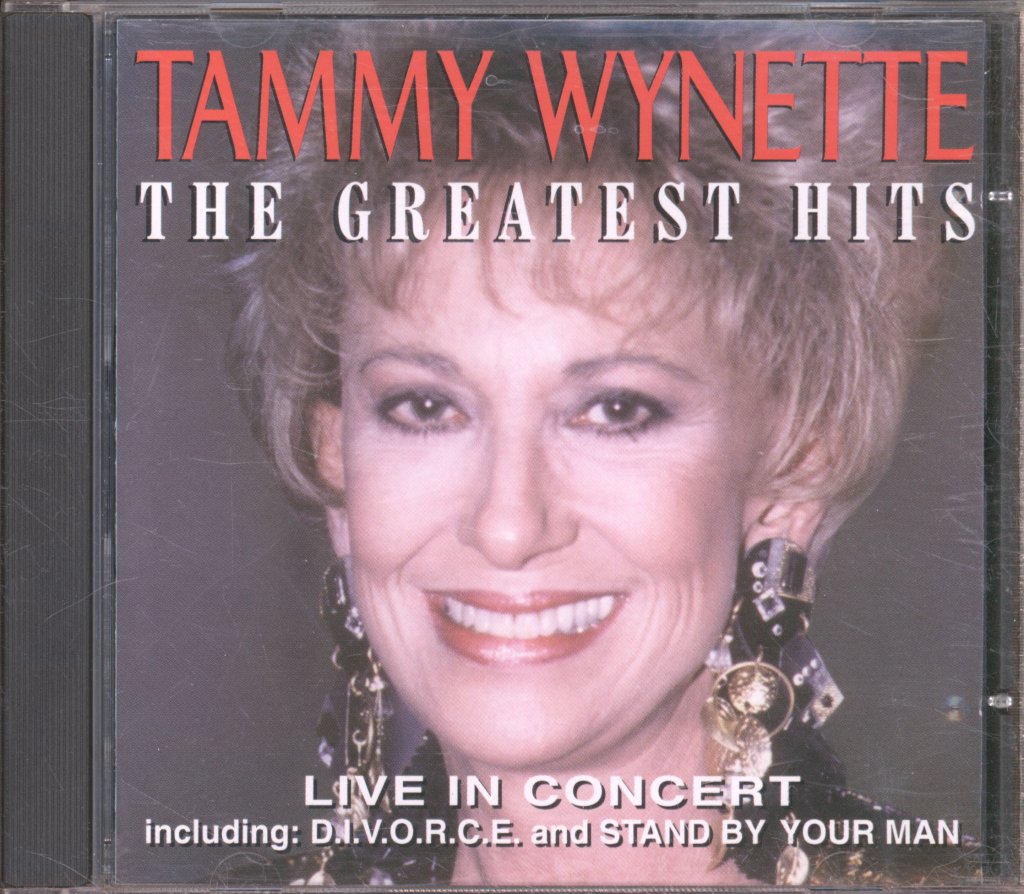 Tammy Wynette - Greatest Hits (Live In Concert) - Cd