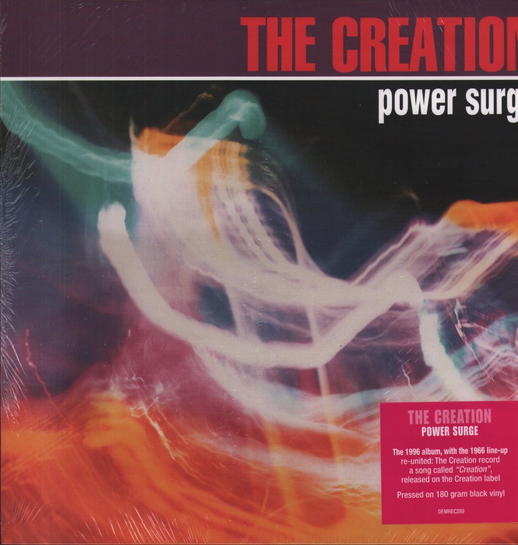 Creation - Power Surge - Lp