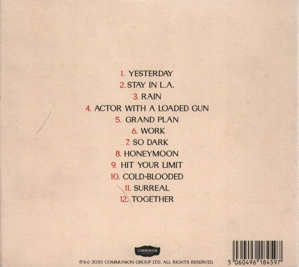 Dan Croll - Grand Plan - Cd