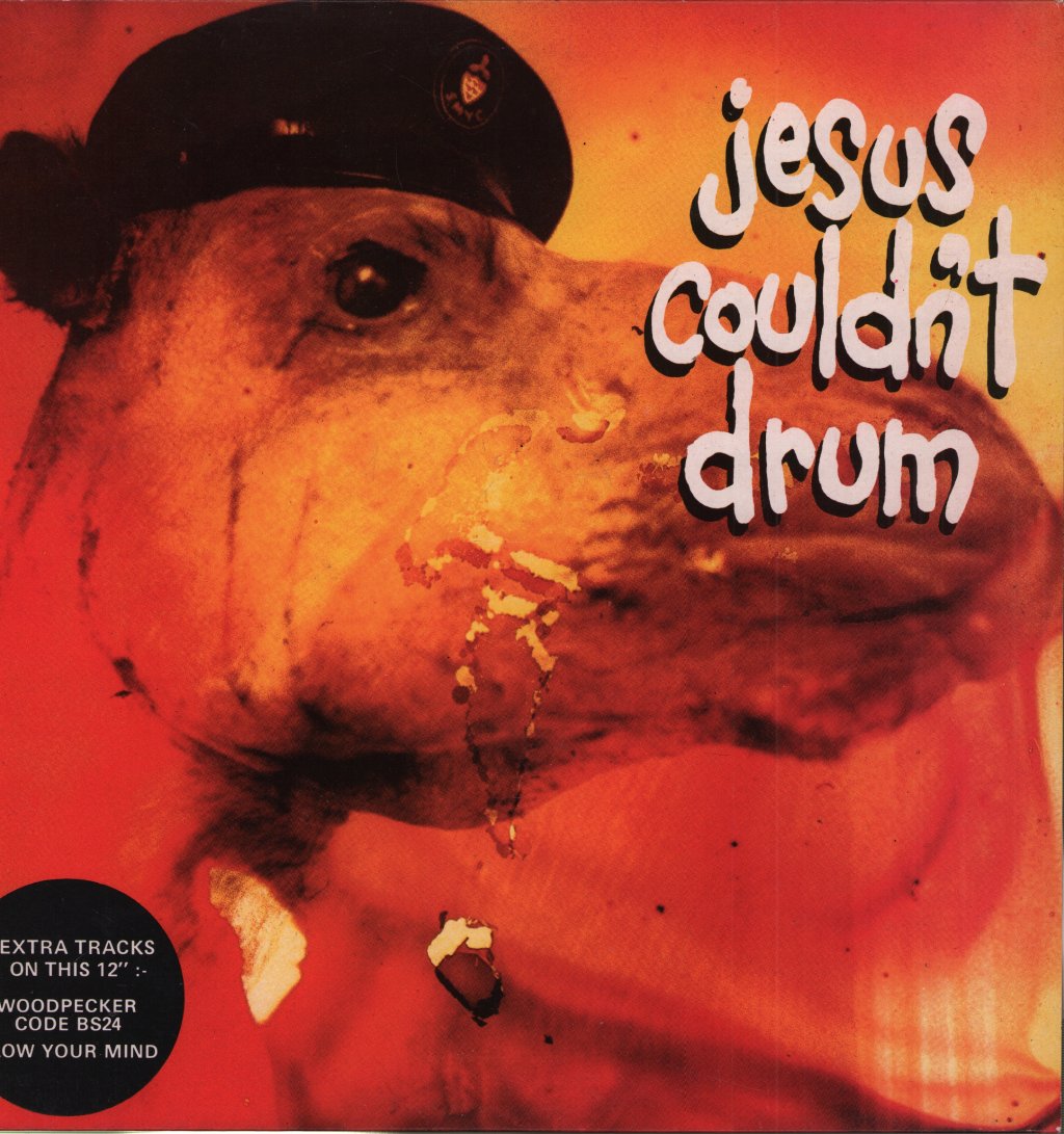 Jesus Couldn't Drum - Autumn Leaves EP - 12 Inch