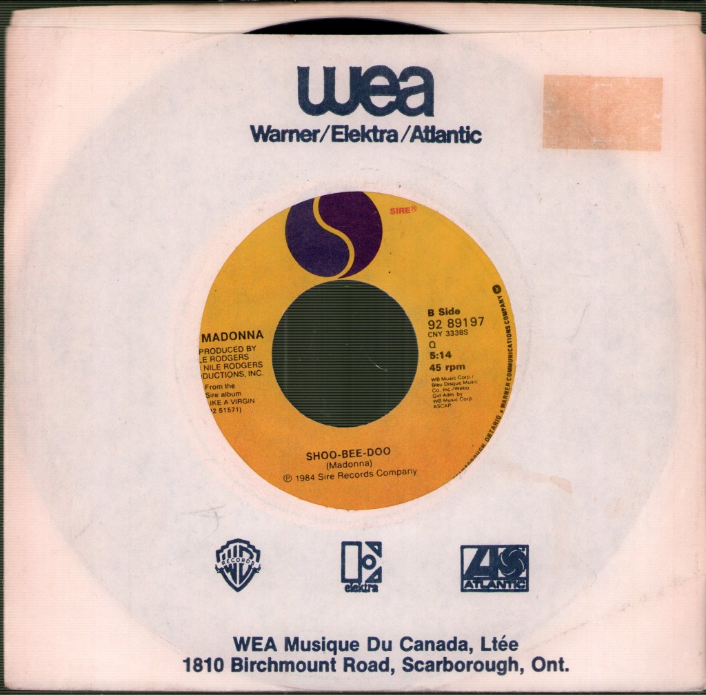 Madonna - Dress You Up - 7 Inch