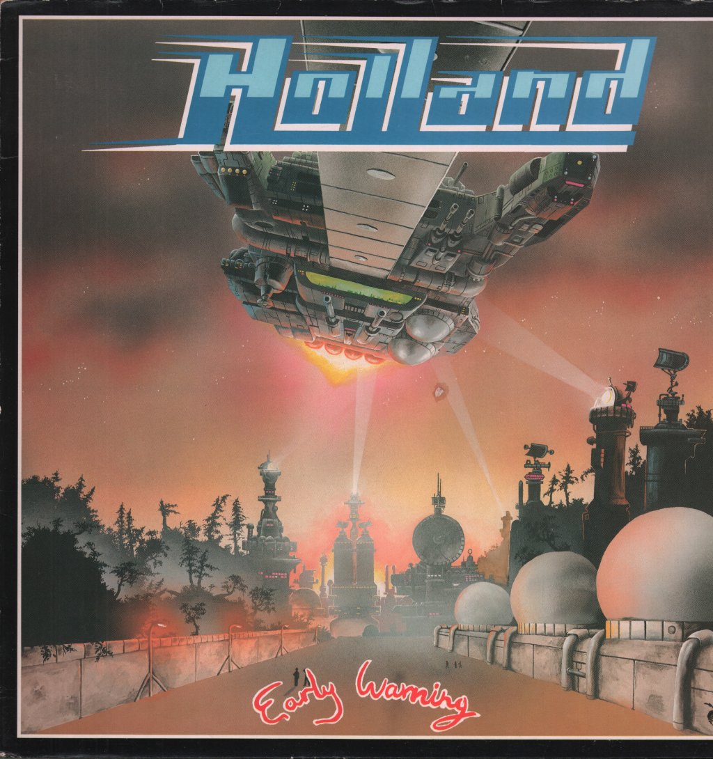 Holland (Nwobhm) - Early Warning - Lp