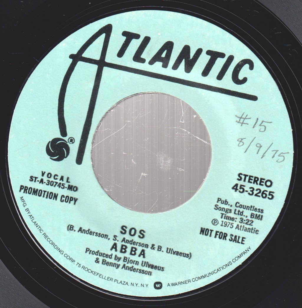 ABBA - SOS - 7 Inch