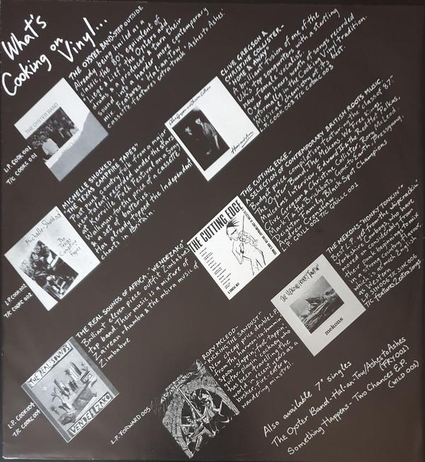 Edward The Second And The Red Hot Polkas - Polkasteady - Lp