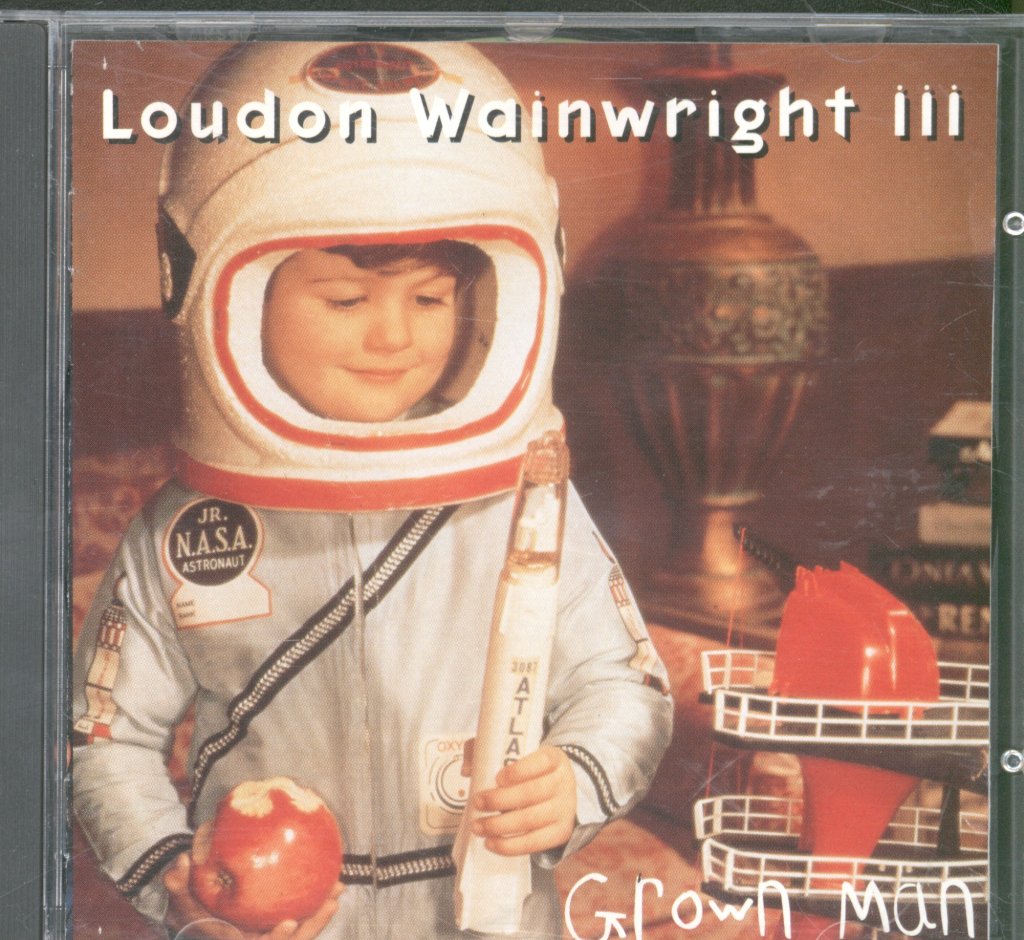 Loudon Wainwright 3 - Grown Man - Cd