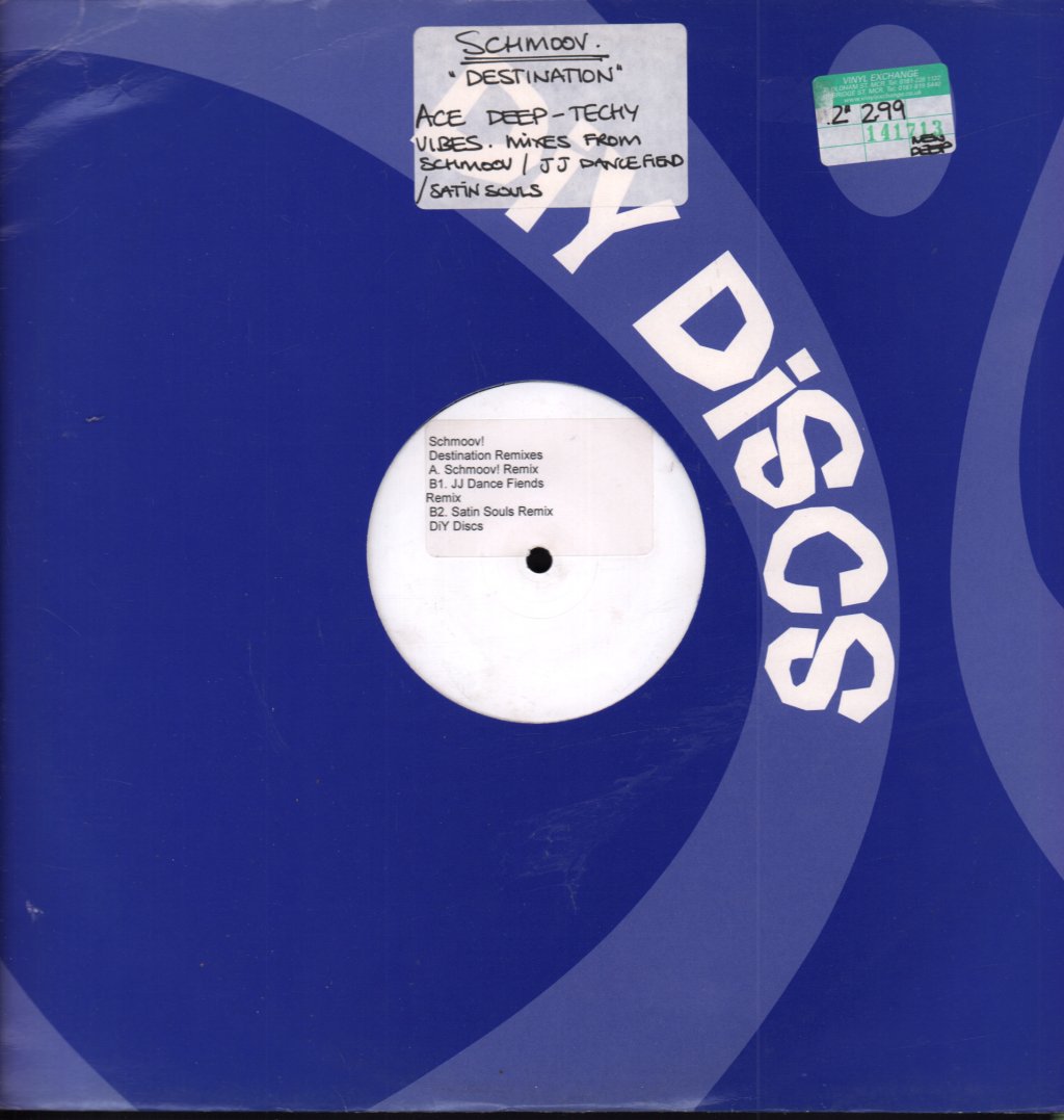Schmoov! - Destination (Remixes) - 12 Inch