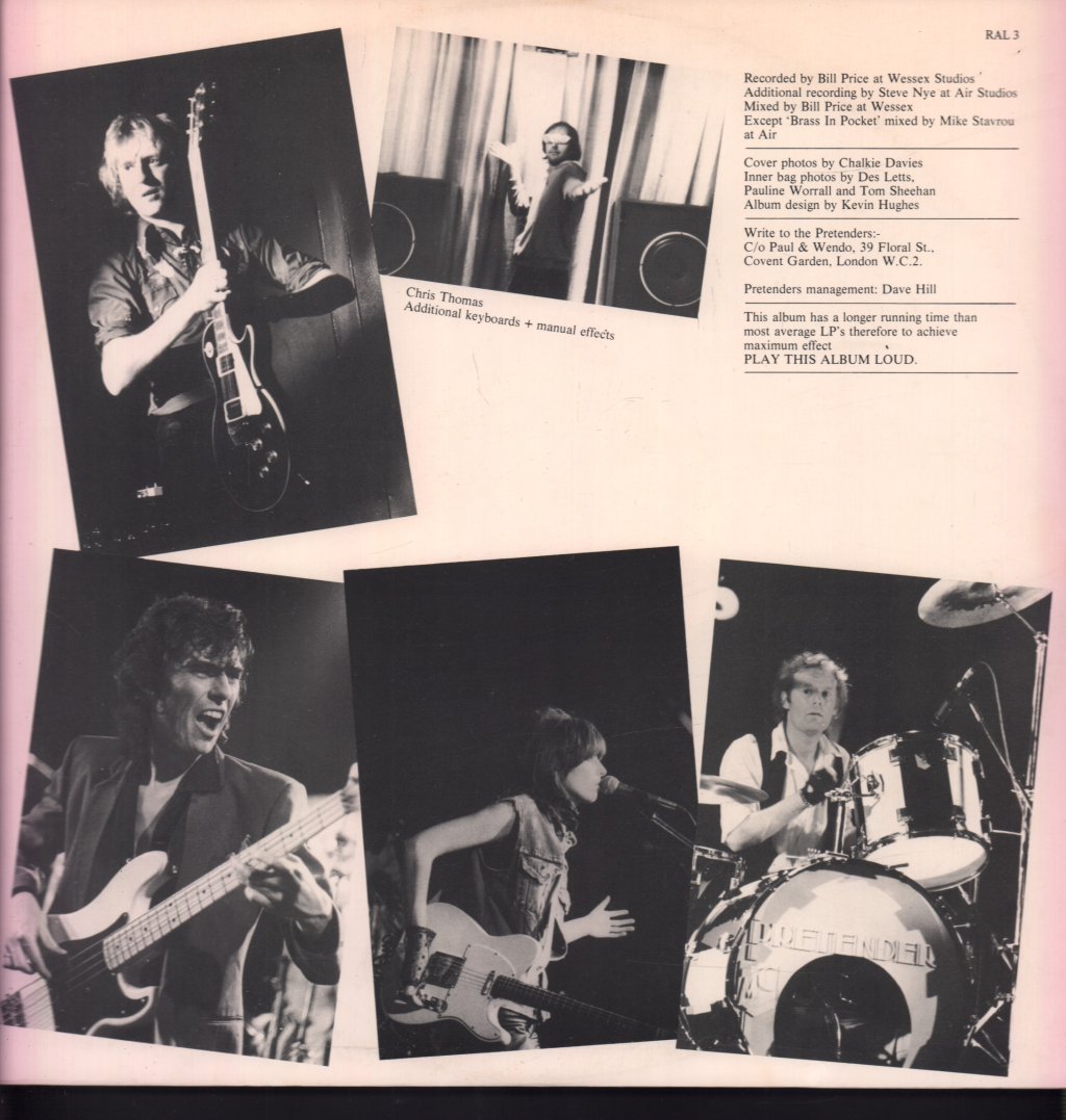 Pretenders - Pretenders - Lp