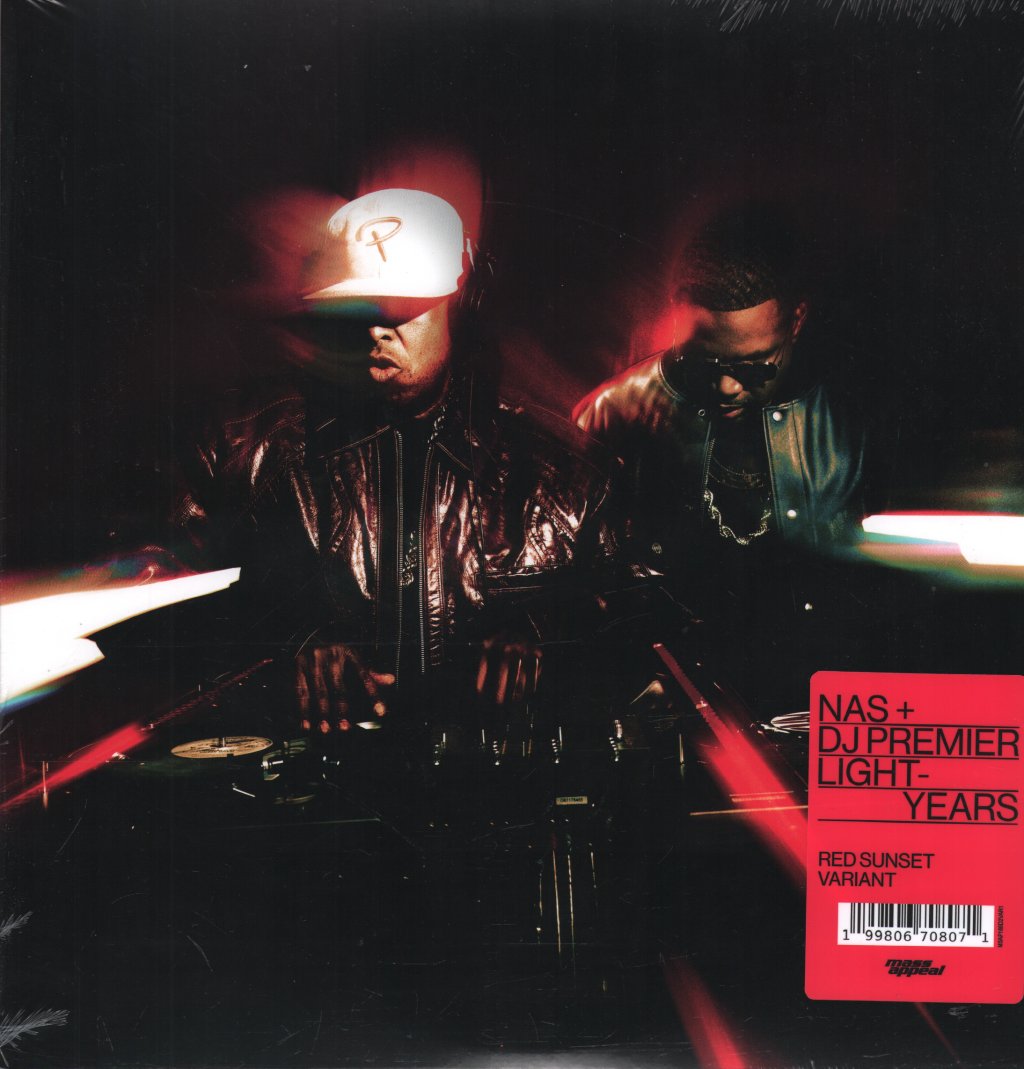 Nas & DJ Premier - Light-Years - Double Lp