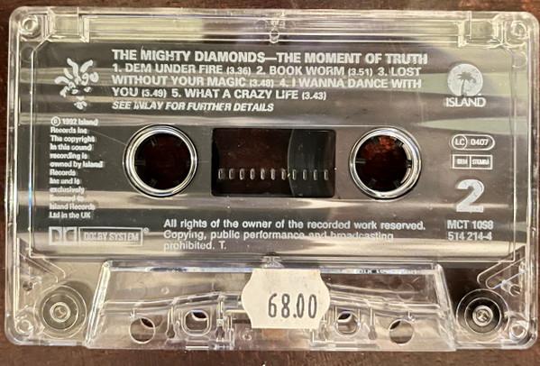 Mighty Diamonds - Moment Of Truth - Cassette