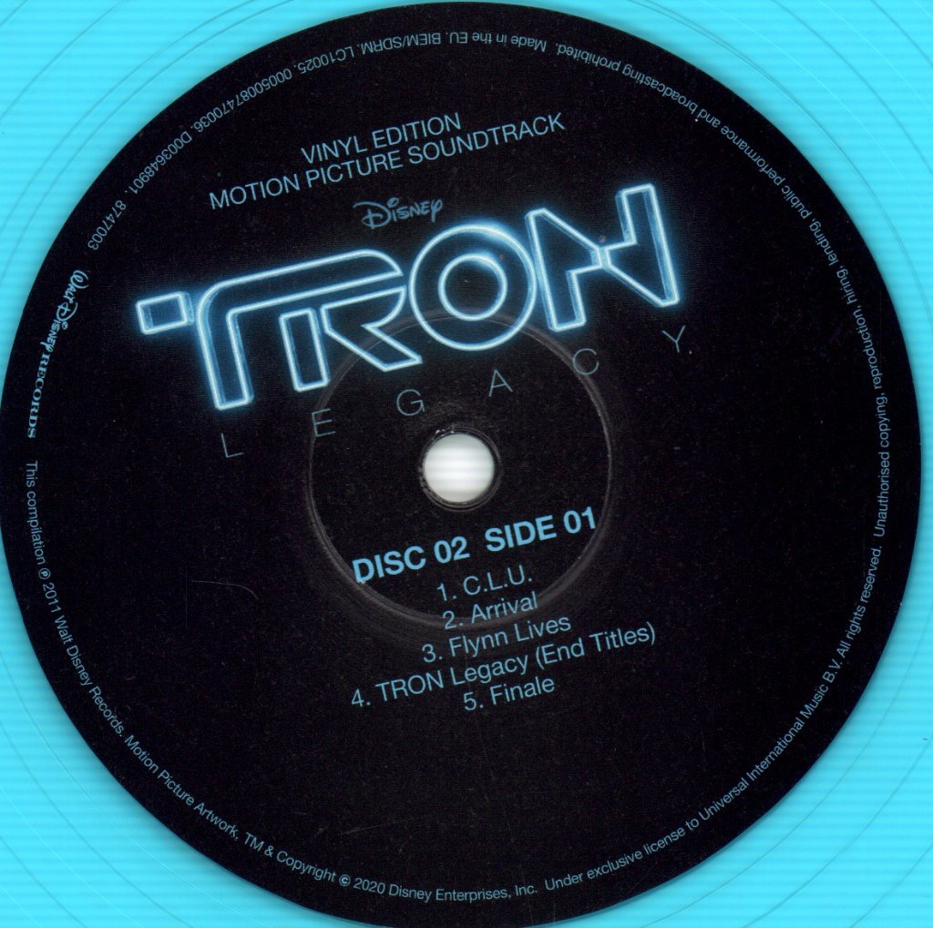 Daft Punk - TRON: Legacy (Vinyl Edition Motion Picture Soundtrack) - Double Lp