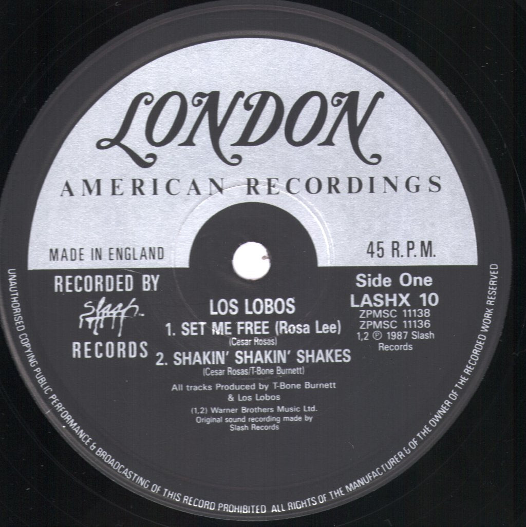 Los Lobos - Rosa Lee 4 Track EP - 12 Inch