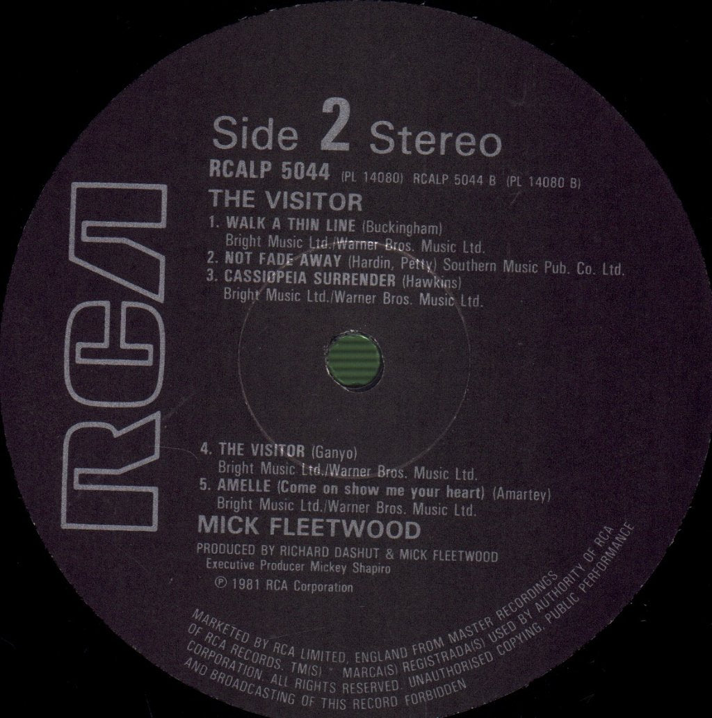 Mick Fleetwood - Visitor - Lp