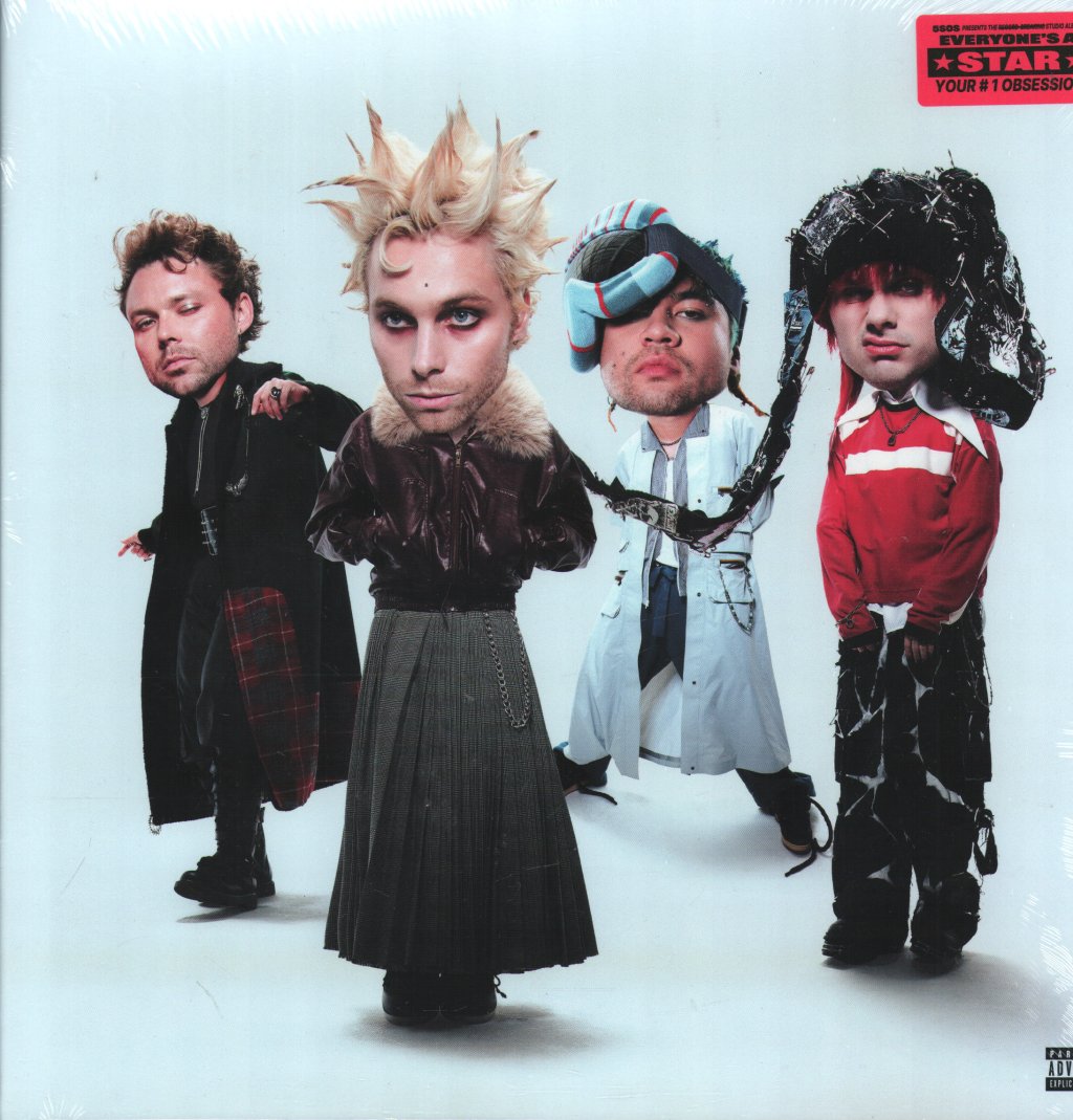 5 Seconds Of Summer - Everyone’s A Star! - Lp