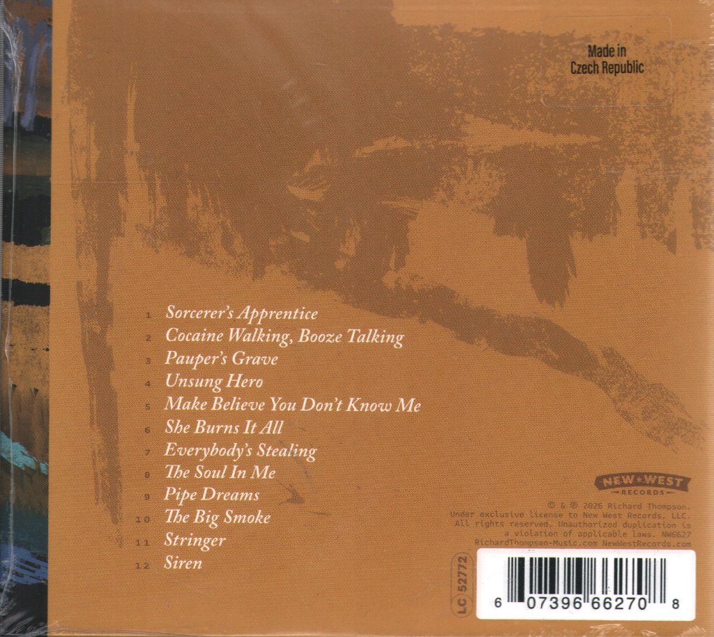 Richard Thompson - Hippies. Thugs and Heroes - Cd
