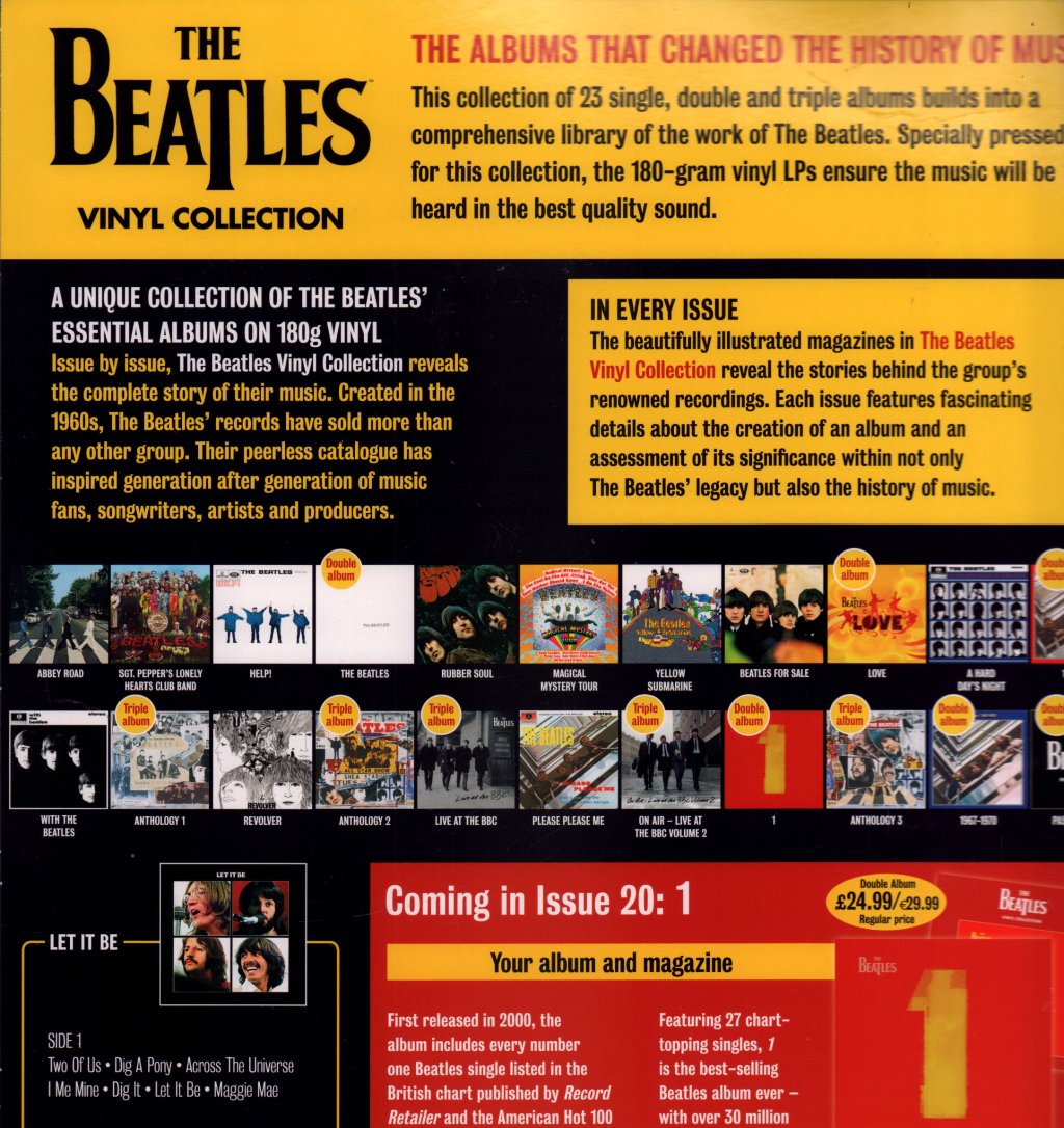 Beatles - Let It Be - Lp