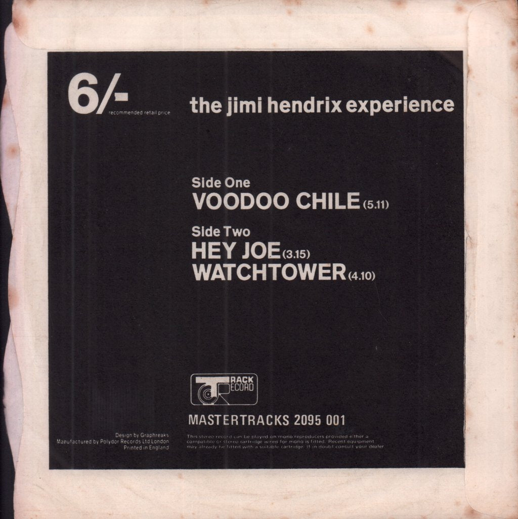 Jimi Hendrix Experience - Voodoo Chile - 7 Inch