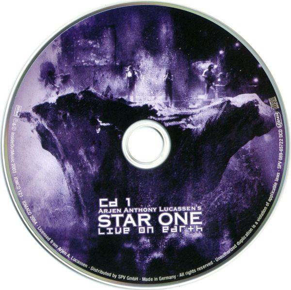 Arjen Anthony Lucassen's Star One - Live On Earth - Cd/Dvd
