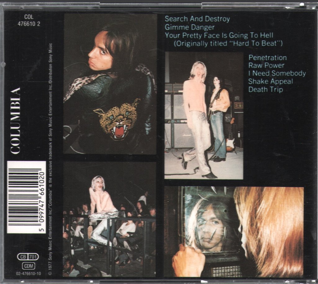 Iggy & The Stooges - Raw Power - Cd