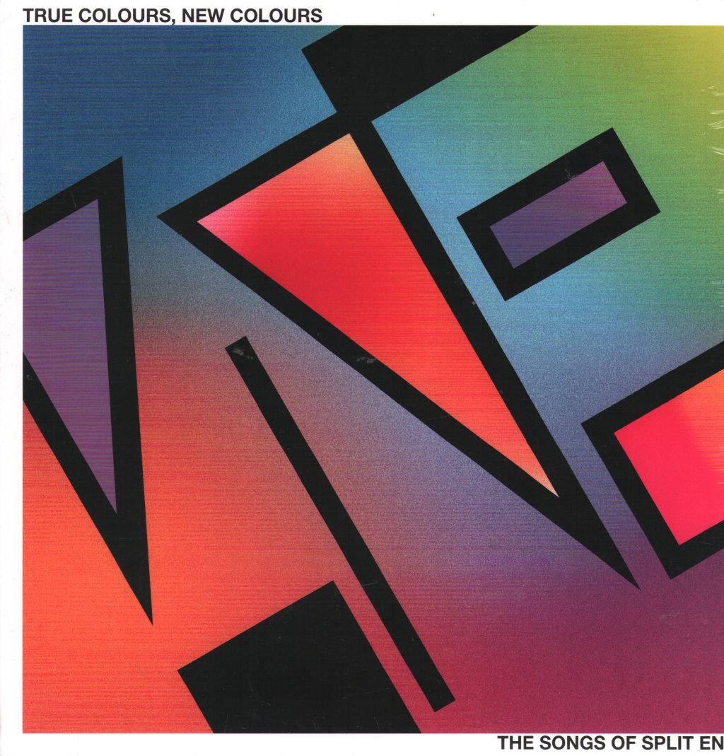Various Artists - True Colours, New Colours (The Songs Of Split Enz) - Lp