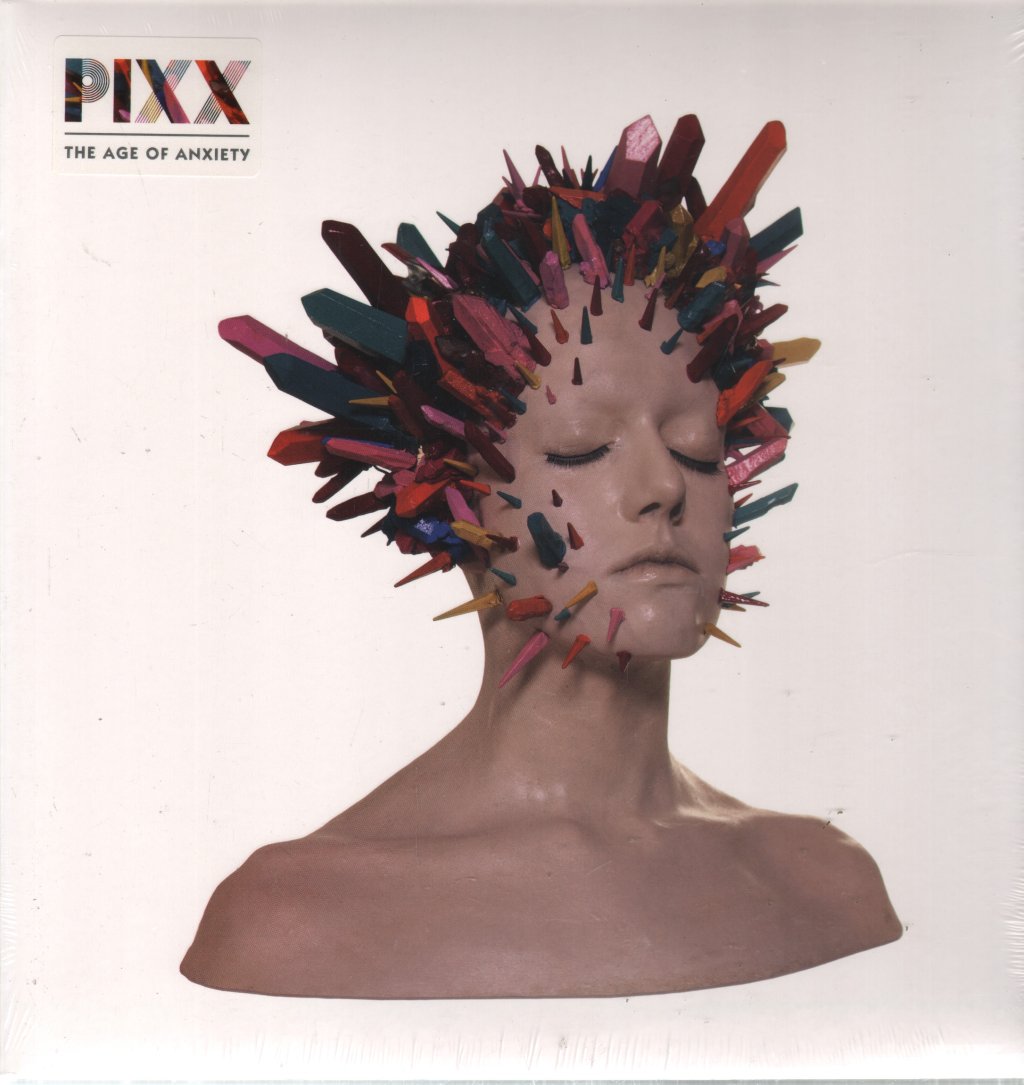 Pixx - Age Of Anxiety - Lp