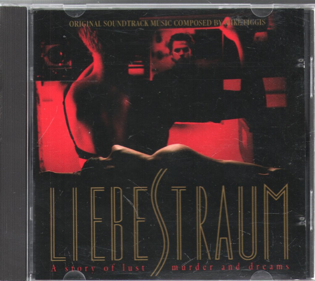 Mike Figgis - Liebestraum (Original Soundtrack Music Composed By Mike Figgis) - Cd
