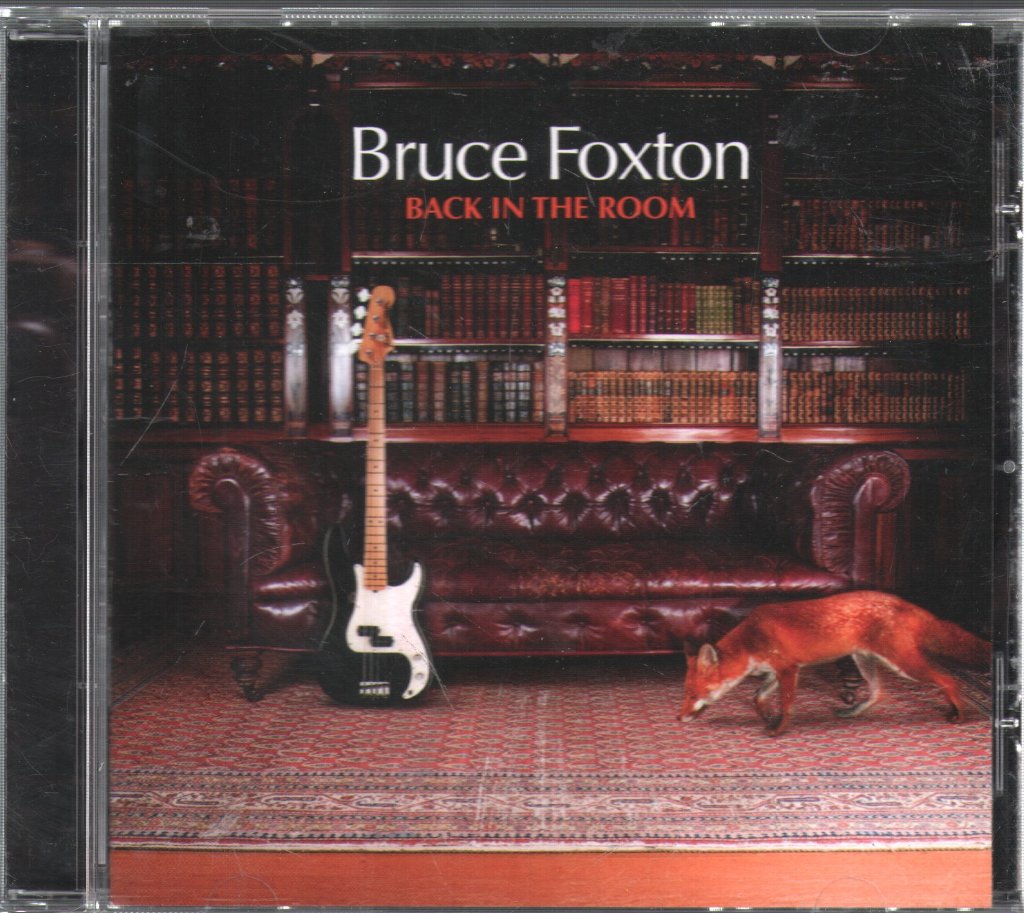 Bruce Foxton - Back In The Room - Cd