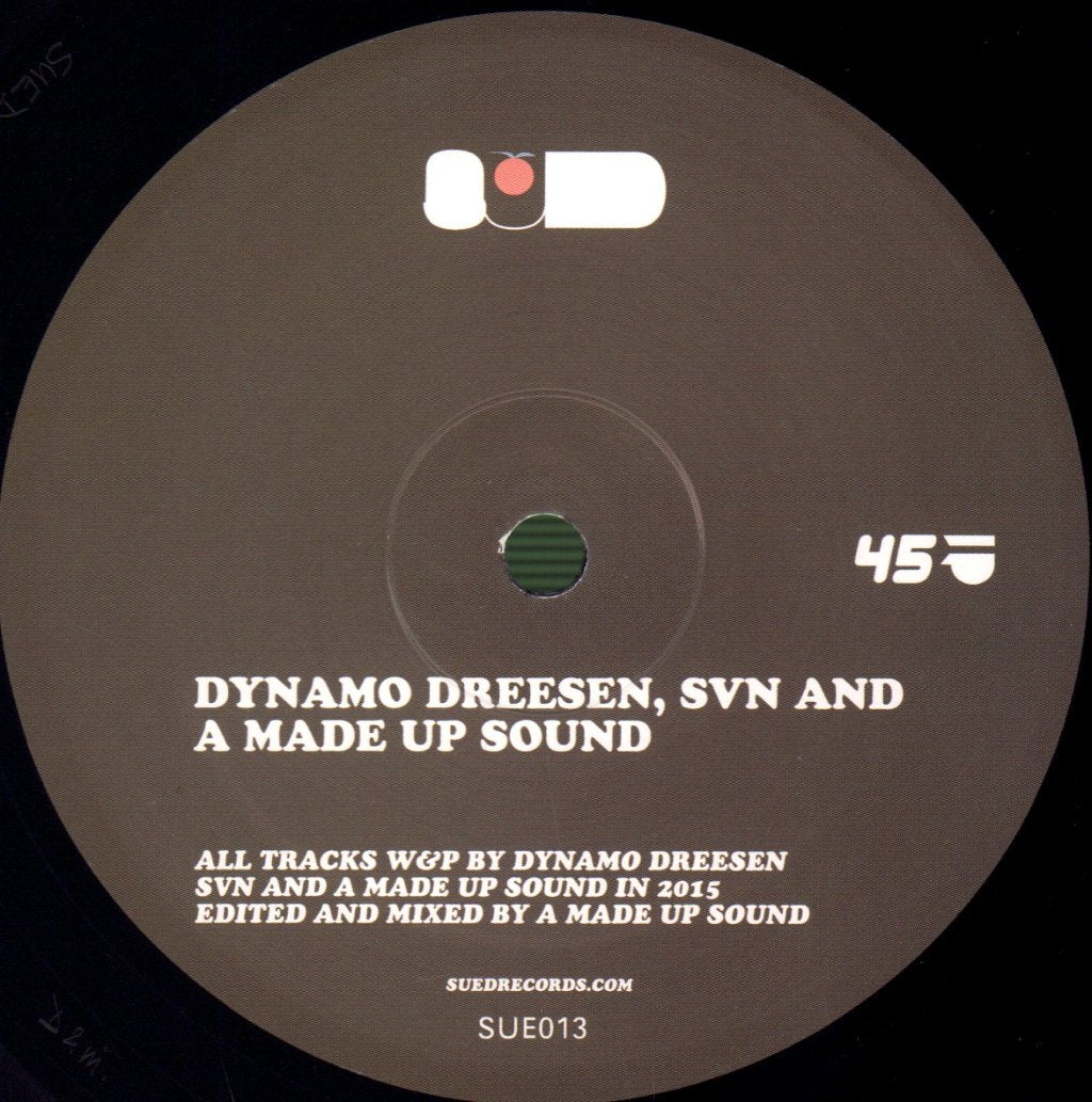 Dynamo Dreesen / SVN / A Made Up Sound - Untitled - 12 Inch