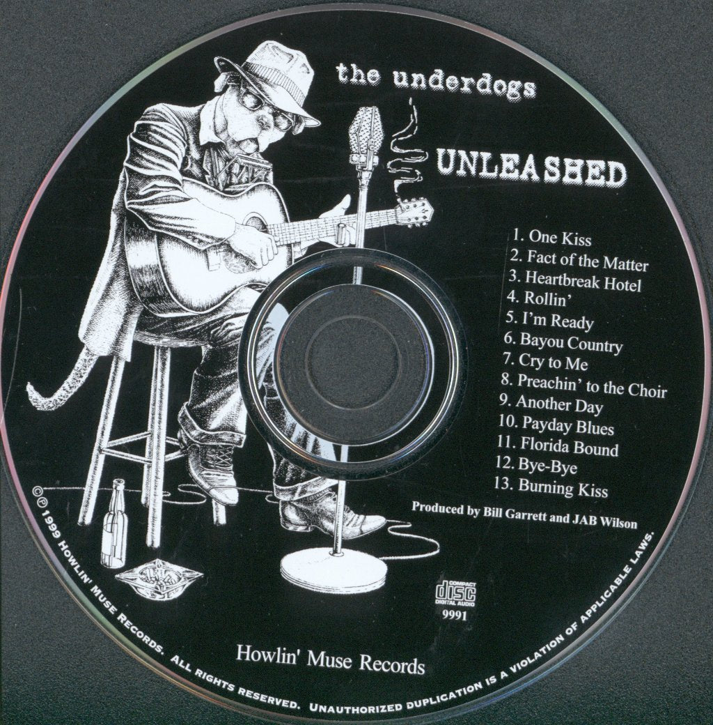 Underdogs (blues) - Unleashed - Cd