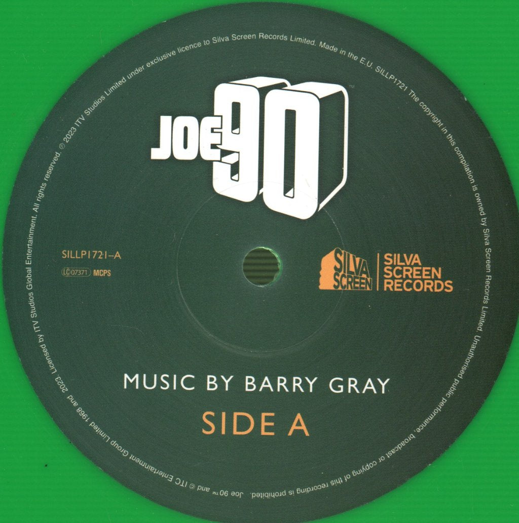 Barry Gray - Joe 90 (Original Television Soundtrack) - Double Lp