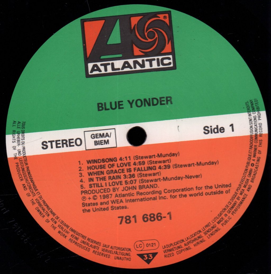 Blue Yonder - Blue Yonder - Lp