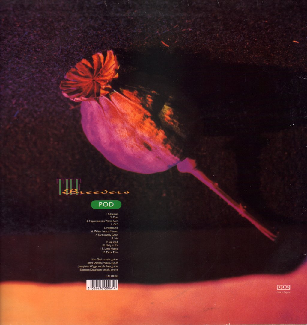 Breeders - Pod - Lp