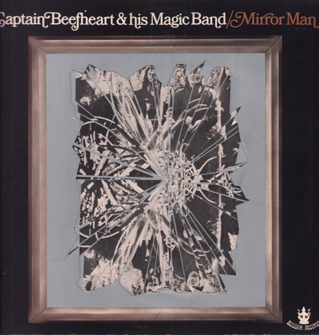 Captain Beefheart And His Magic Band - Mirror Man - Lp
