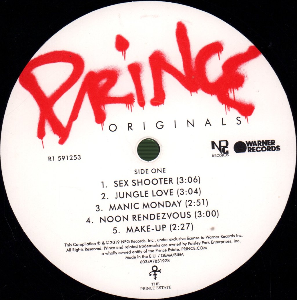 Prince - Originals - Double Lp