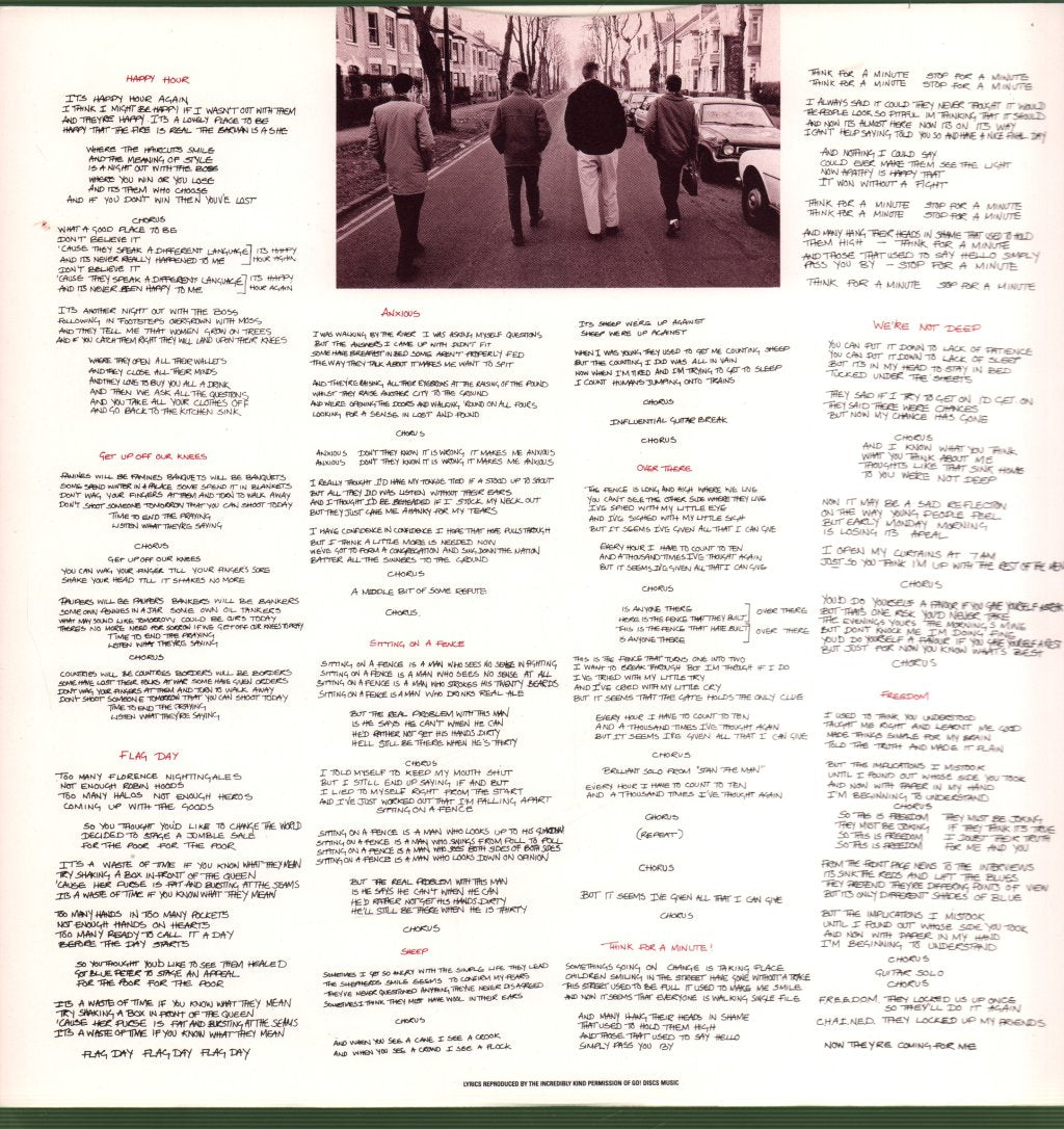 Housemartins - London 0 Hull 4 - Lp