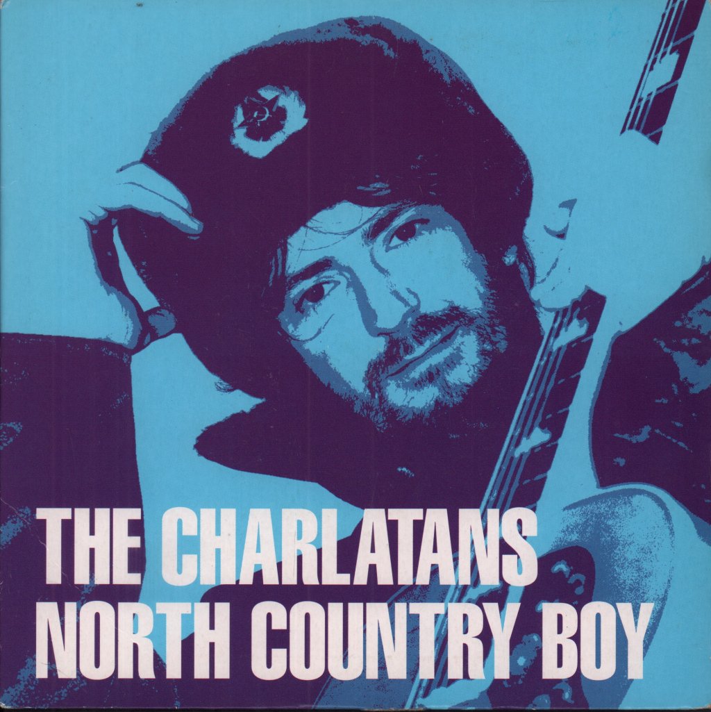 Charlatans (Uk Group) - North Country Boy - 7 Inch