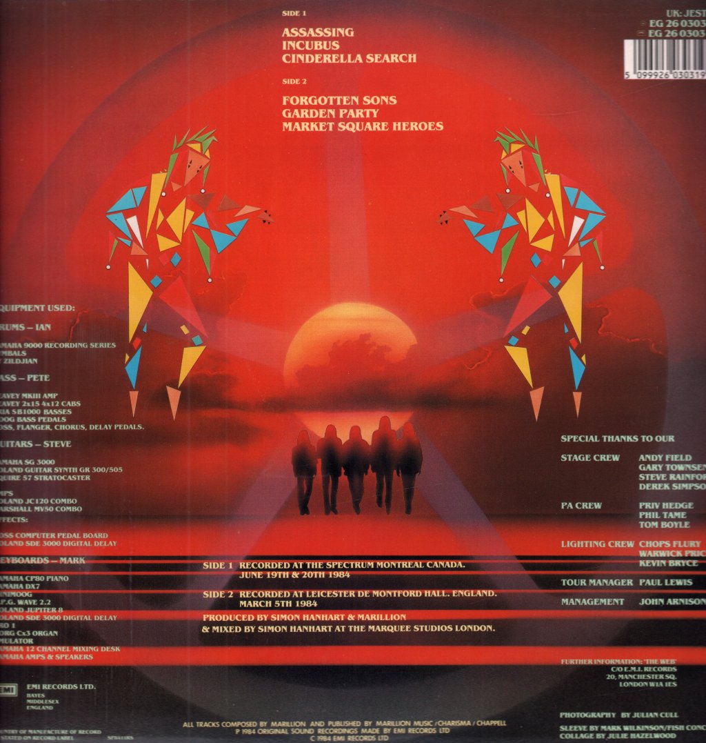 Marillion - Real To Reel - Lp