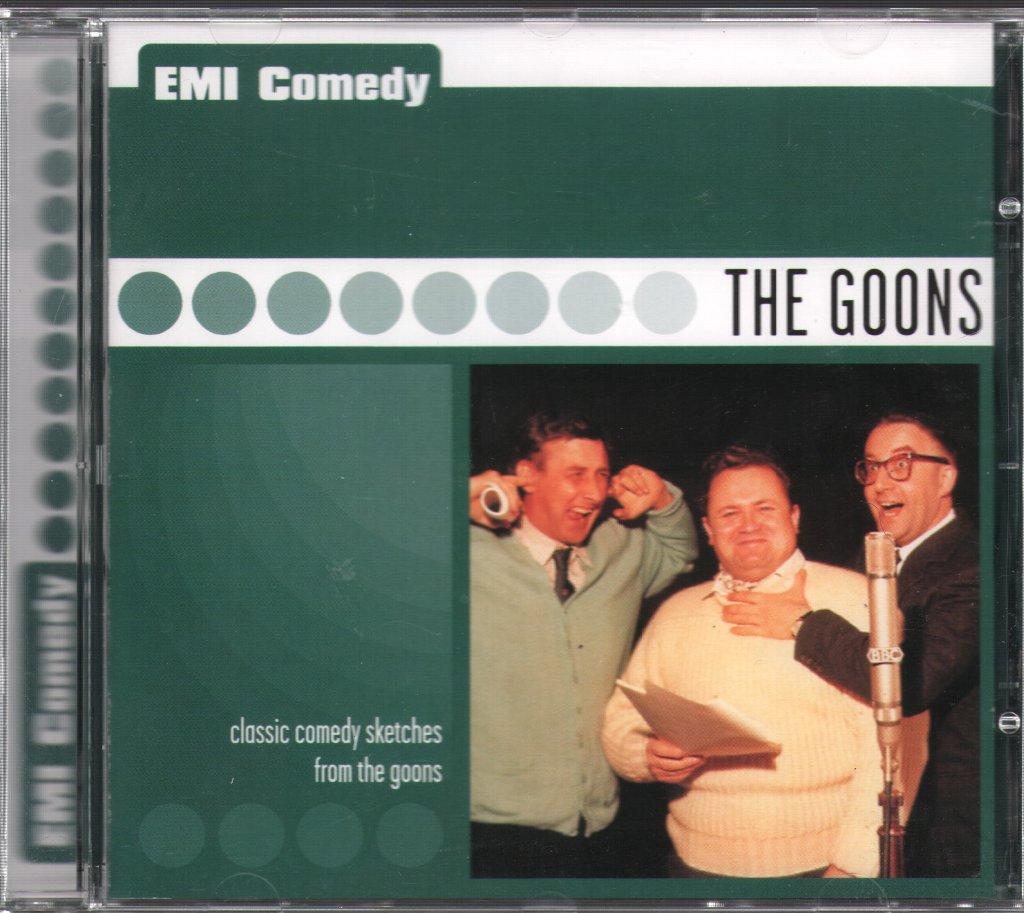 Goons - Classic Comedy Sketches - Cd
