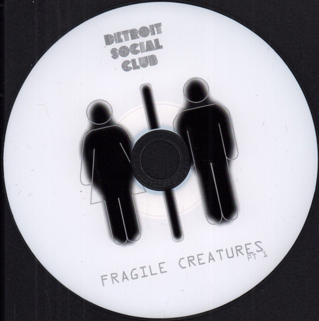 Detroit Social Club - fragile creatures - Cdr