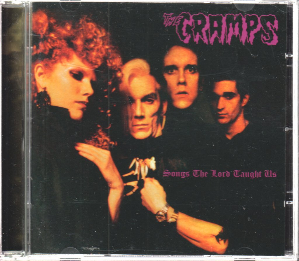 Cramps - Songs The Lord Taught Us - Cd