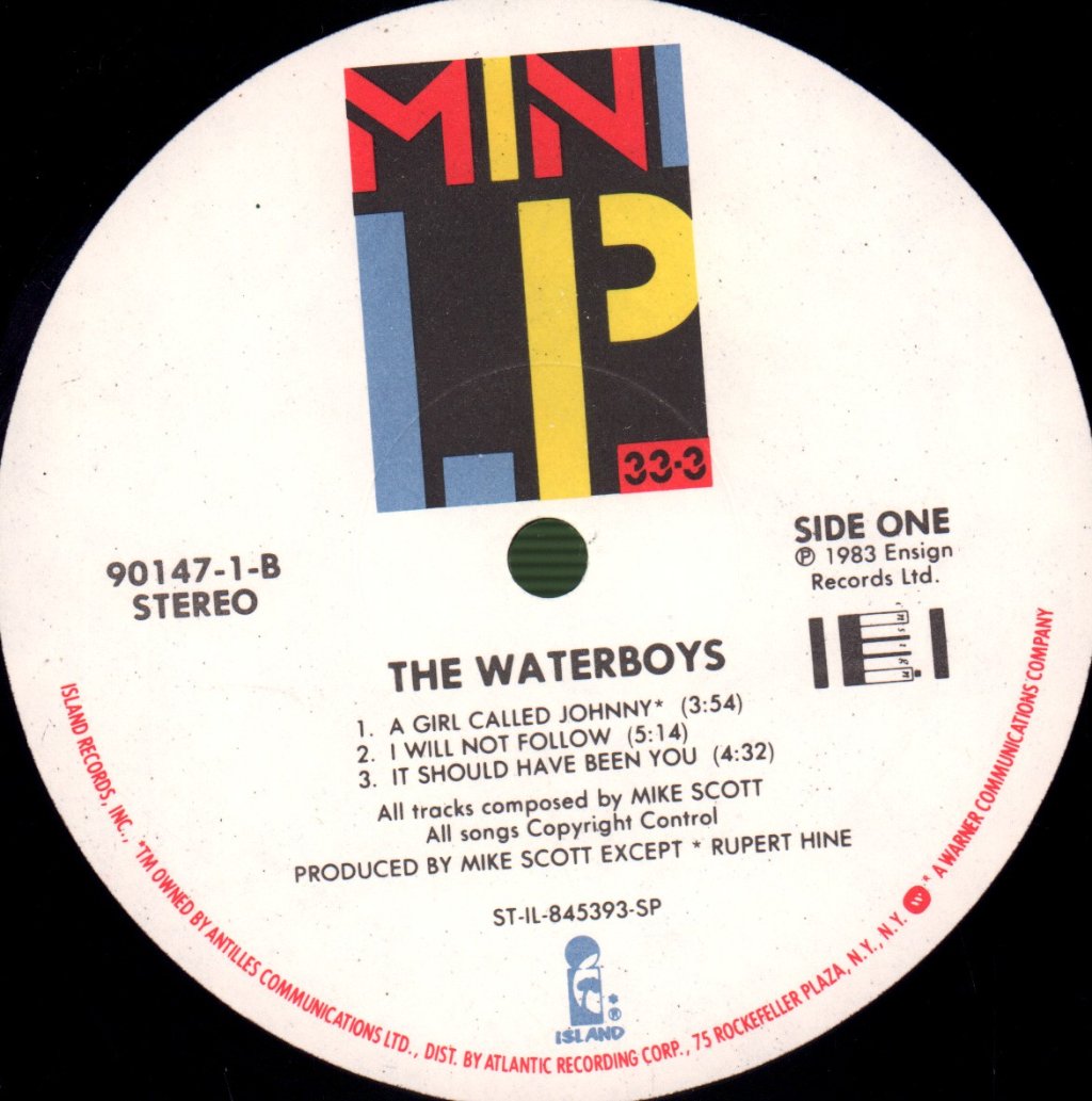 Waterboys - Waterboys - 12 Inch