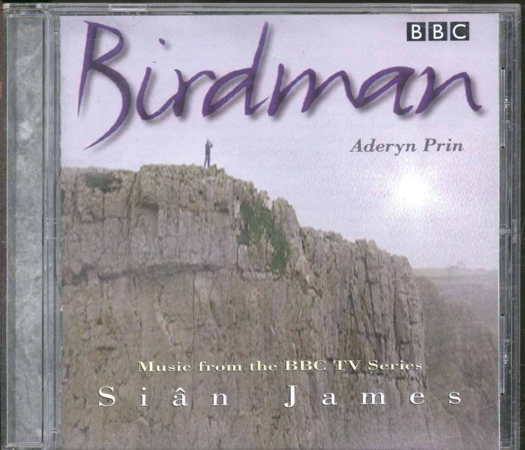 Siân James - Birdman Aderyn Prin - Cd