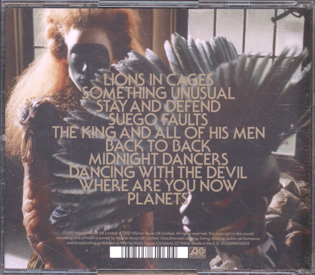Wolf Gang - Suego Faults - Cd