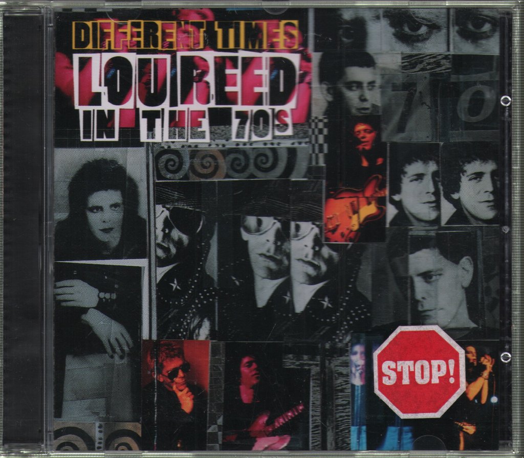 Lou Reed - Different Times - Lou Reed In The 70s - Cd