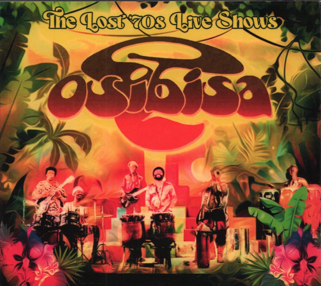 Osibisa - Lost '70s Live Shows - Double Cd