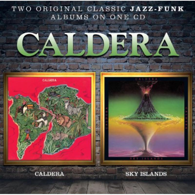 Caldera - Caldera / Sky Islands - Cd