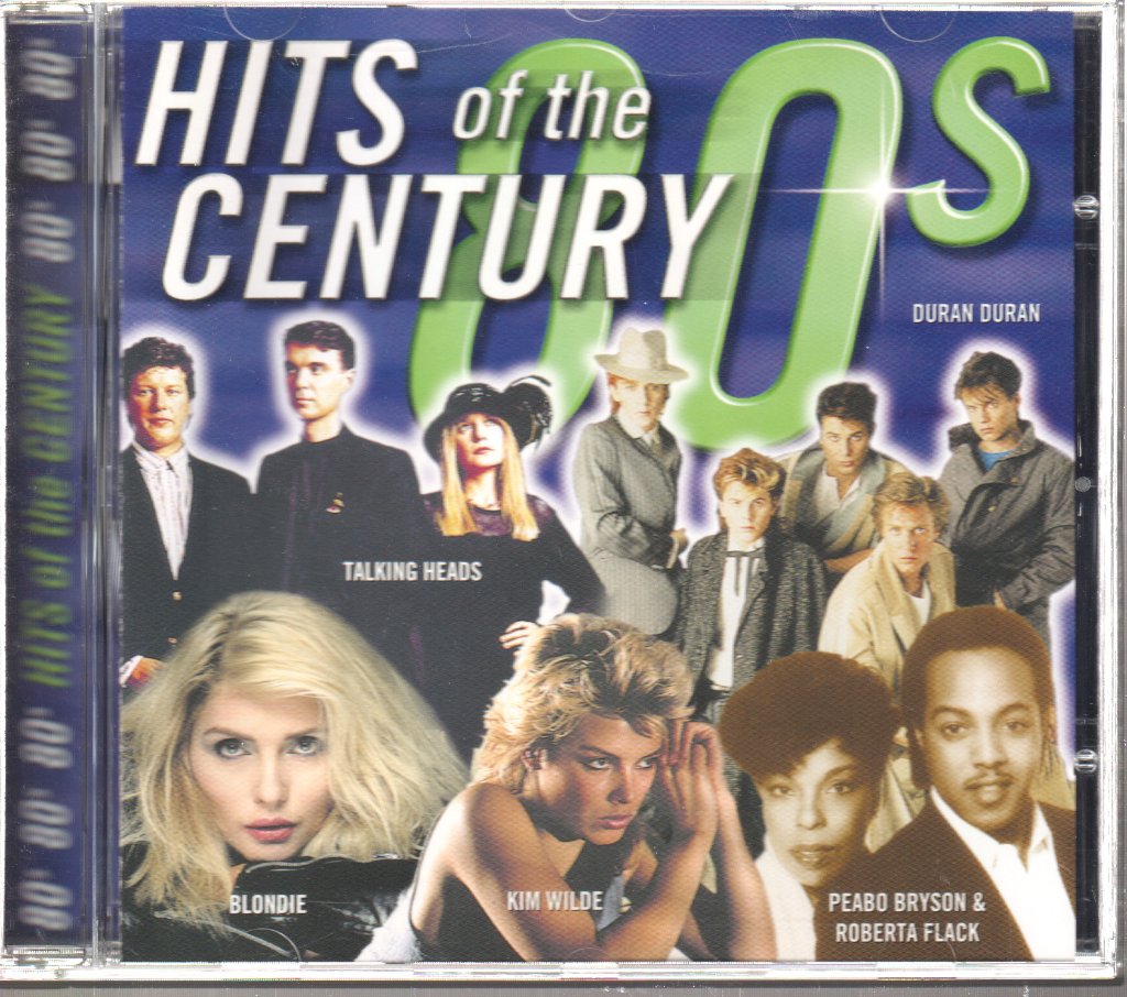 Various Artists - Hits Of The Century 80's - Cd